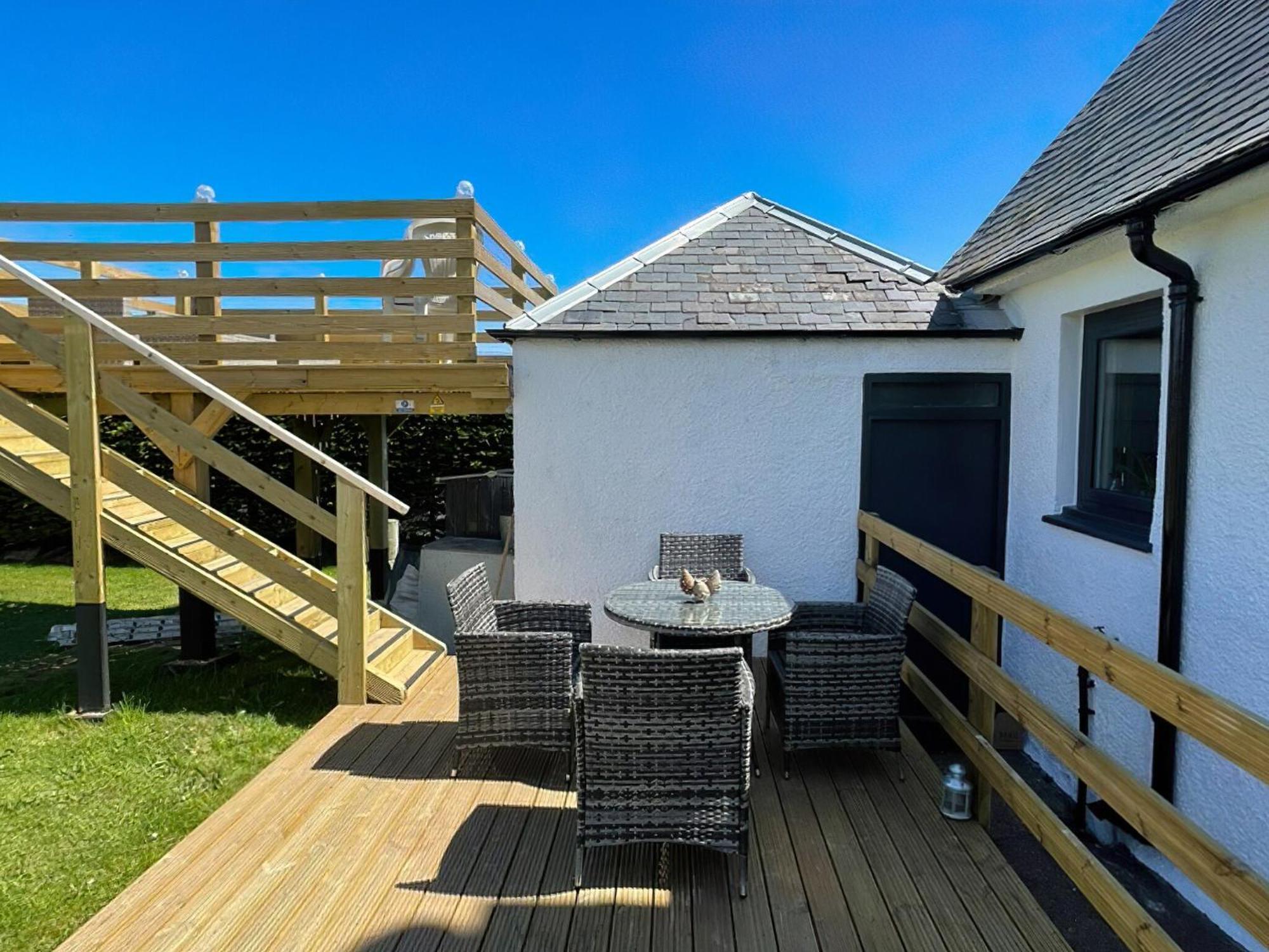 Sea View At Lamberton Villa Burnmouth Exteriör bild