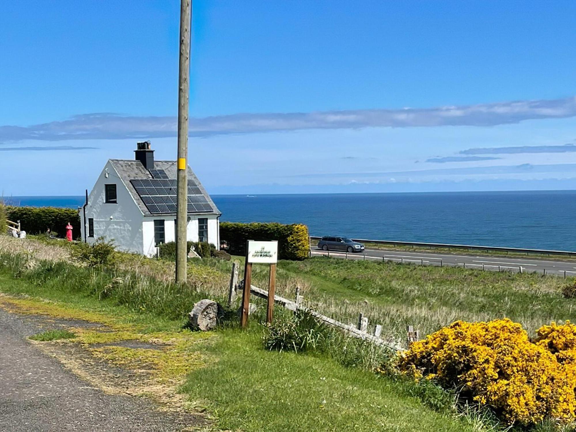 Sea View At Lamberton Villa Burnmouth Exteriör bild