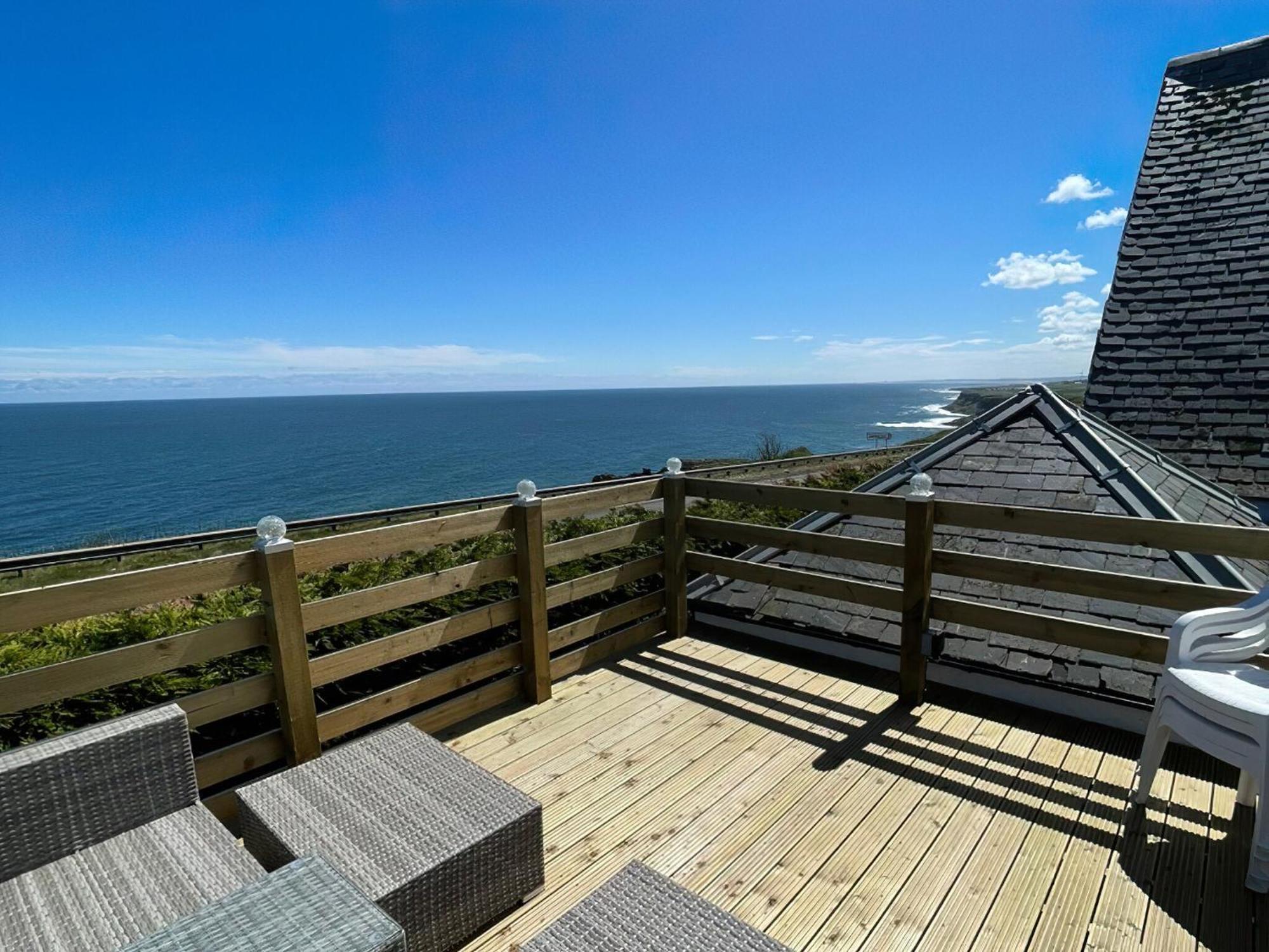Sea View At Lamberton Villa Burnmouth Exteriör bild